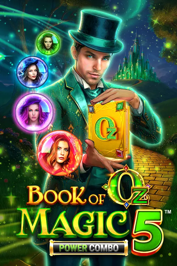 Book of Oz Magic 5 POWER COMBO